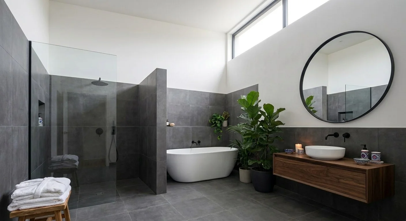 Boş Banyo → Modern Banyo - sonrası