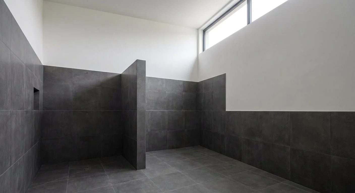 Boş Banyo → Modern Banyo - öncesi