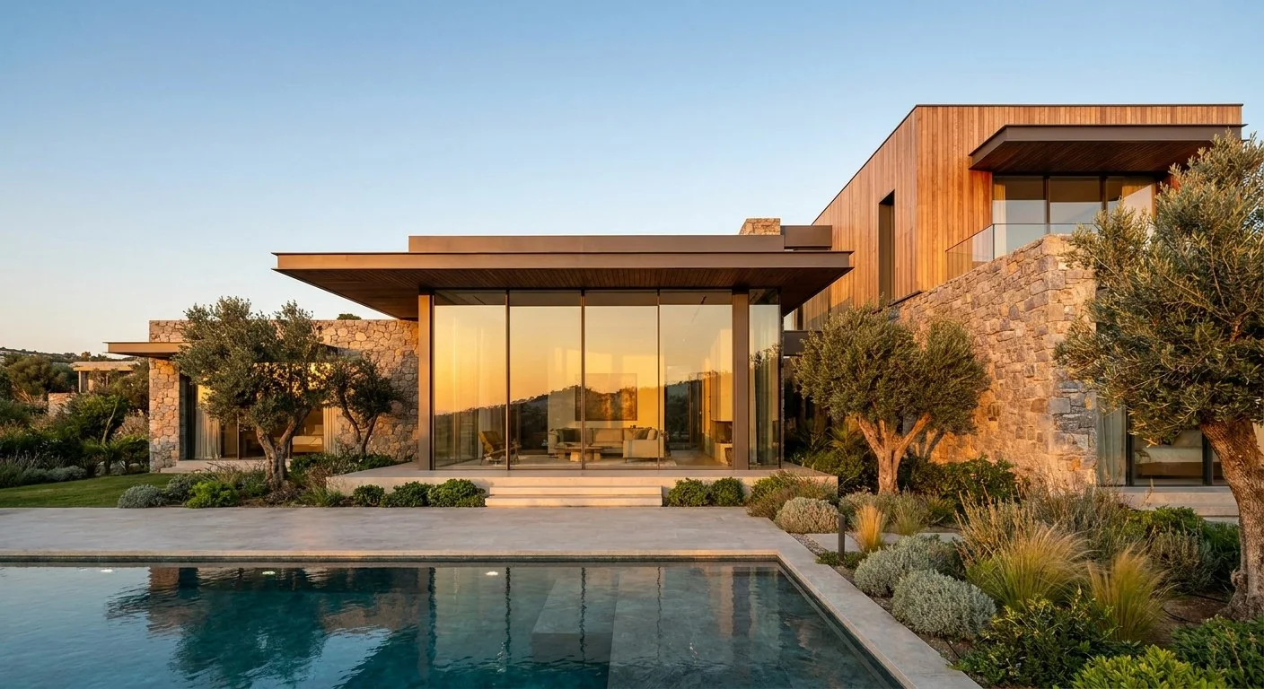 Modern Türk Villası — Cephe