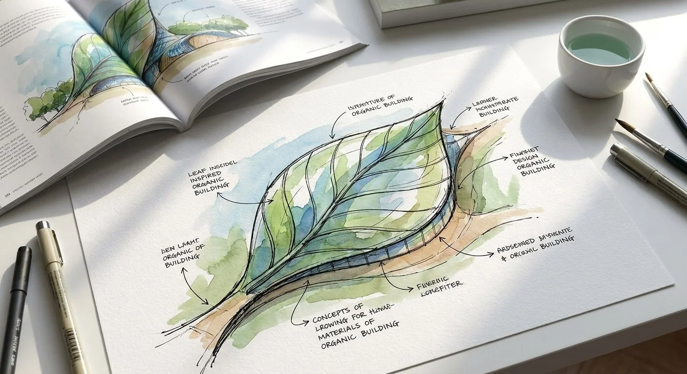 Organik Konsept Eskiz