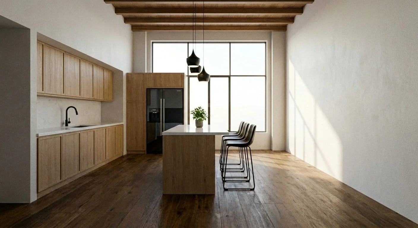 Boş Mutfak → Modern Türk Mutfağı - sonrası