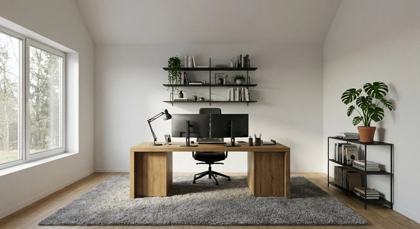 Boş Oda → Home-Office - sonrası