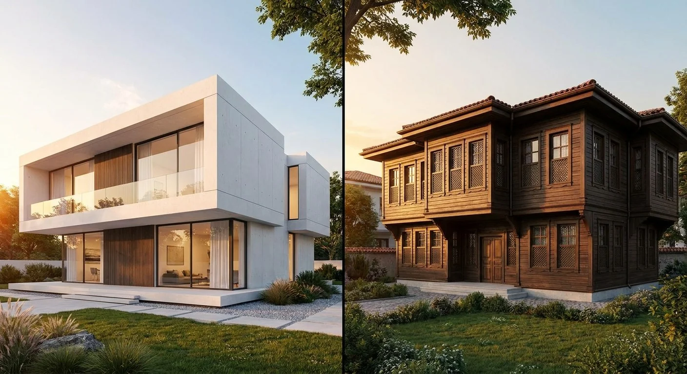 Stil Karşılaştırması — Modern vs Klasik