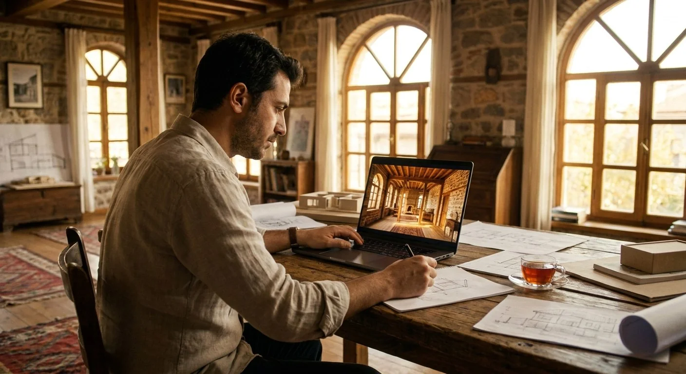 Söyleyin, AI tasarlasın.