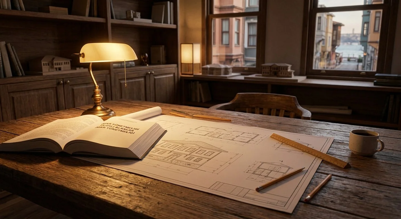 Türkiye yapı mevzuatı.